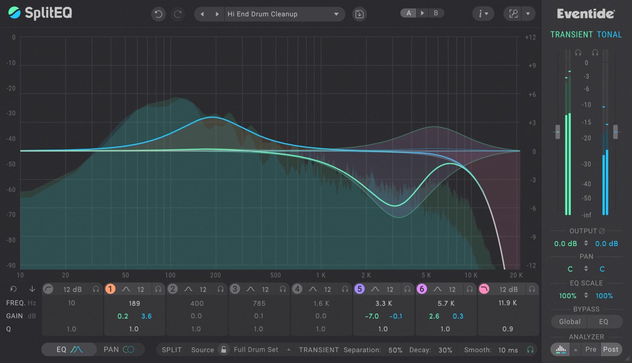 Eventide Split  EQ / SplitEQ  (Latest Version)